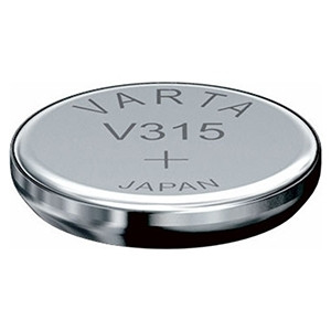 Varta V315 (SR716SW) zilveroxide knoopcel batterij 1 stuk V315 AVA00002 - 1