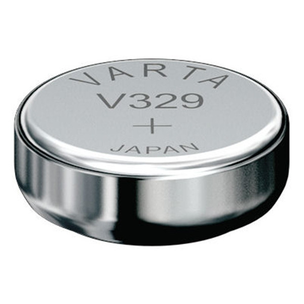 Varta V329 (SR731SW) zilveroxide knoopcel batterij 1 stuk V329 AVA00006 - 1