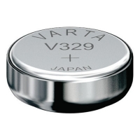 Varta V329 (SR731SW) zilveroxide knoopcel batterij 1 stuk V329 AVA00006