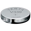 Varta V339 (SR614SW) zilveroxide knoopcel batterij 1 stuk AVA00009 - 1