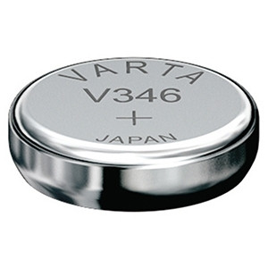 Varta V346 (SR712SW) zilveroxide knoopcel batterij 1 stuk V346 AVA00012 - 1