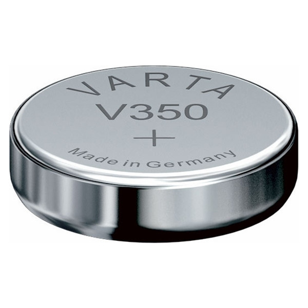 Varta V350 zilveroxide knoopcel batterij oplaadbaar 1 stuk V350 AVA00013 - 1