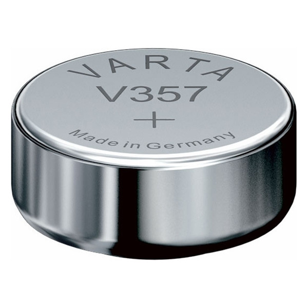 Varta V357 zilveroxide knoopcel batterij 1 stuk V357 AVA00014 - 1