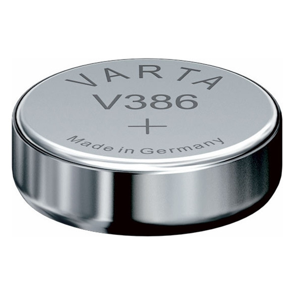 Varta V386 (SR43) zilveroxide knoopcel batterij 1 stuk V386 AVA00023 - 1