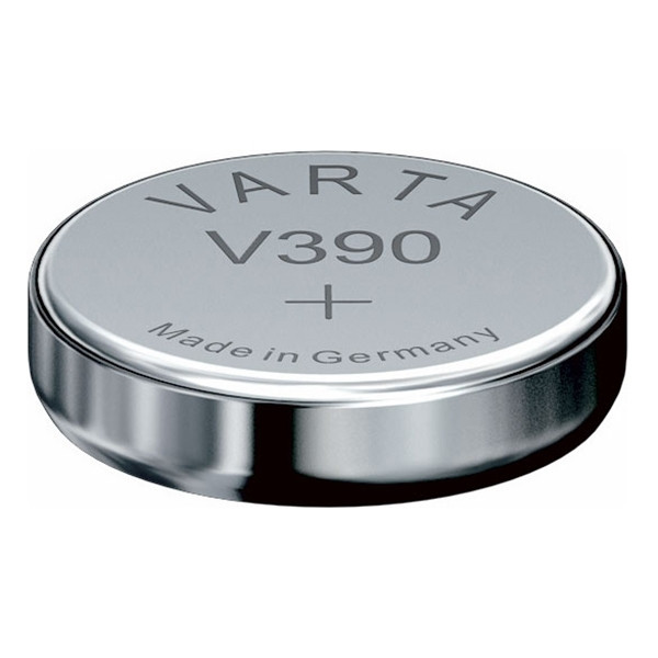 Varta V390 (SR54 / SR1130SW) zilveroxide knoopcel batterij 1 stuk V390 AVA00025 - 1