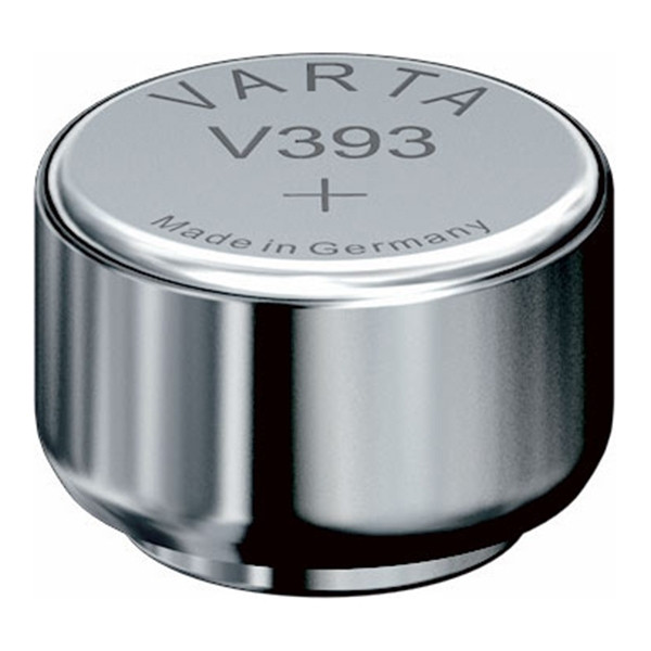 Varta V393 (SR48) zilveroxide knoopcel batterij 1 stuk V393 AVA00028 - 1