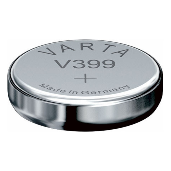 Varta V399 (SR57) zilveroxide knoopcel batterij 1 stuk V399 AVA00032 - 1
