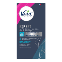Veet Expert cold wax strips lichaam en benen normale huid (40 stuks) SVE00160