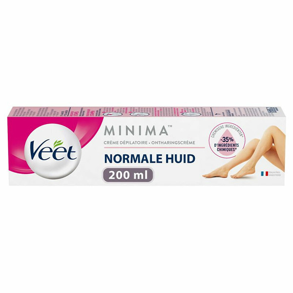 Veet ontharingscrème normale huid (200 ml) SVE00027 - 1