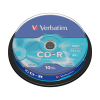 Verbatim CD-R 80 min. 10 stuks op spindel 500177 - 1