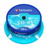 Verbatim CD-R 80 min. 25 stuks op spindel 833192 - 1