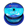 Verbatim CD-R 80 min. 50 stuks op spindel 833193 - 1