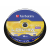 Verbatim DVD+RW rewritable 10 stuks op spindel 833205 - 1