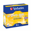 Verbatim DVD+RW rewritable 5 stuks in jewel case 833204 - 1