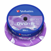 Verbatim DVD+R 25 stuks op spindel 833198 - 1