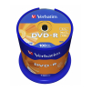 Verbatim DVD-R 100 stuks in cakebox 090161 - 1