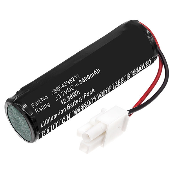 Vileda 8654396211 accu (3400 mAh, 123accu huismerk) AVI00196 - 1