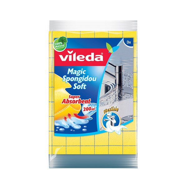 Vileda Spongidou schoonmaakdoek (3 stuks)  SVI00025 - 1