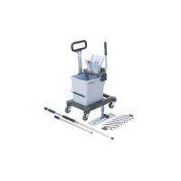 Vileda UltraSpeed Pro Starterkit Single 25 liter grijs 298101
