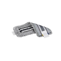 Vileda UltraSpeed Pro Trio microvezel wasbare vlakmop 40 cm grijs 298121