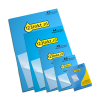 Voordeelbundel: 123inkt document lamineerhoes A3, A4, A5, A6 en A7 glanzend 2x125 micron (500 stuks)