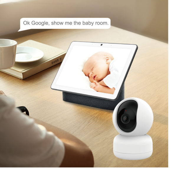 WOOX R4040 slimme camera voor binnen wit LWO00047 - 5