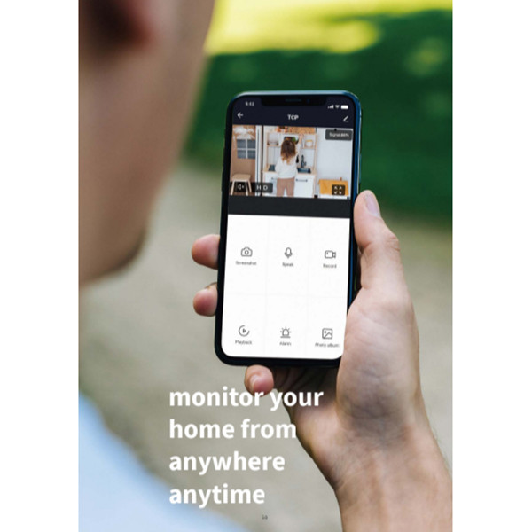 WOOX R4260 slimme camera voor buiten LWO00086 - 4