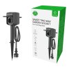 WOOX R6079 Slim stopcontact voor buiten 2-voudig R6079 LWO00059