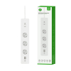 WOOX R6132 Slimme stekkerdoos met energiemeter R6132 LWO00081