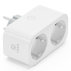 WOOX R6153 slimme duo stekker met energiemeter LWO00093 - 1