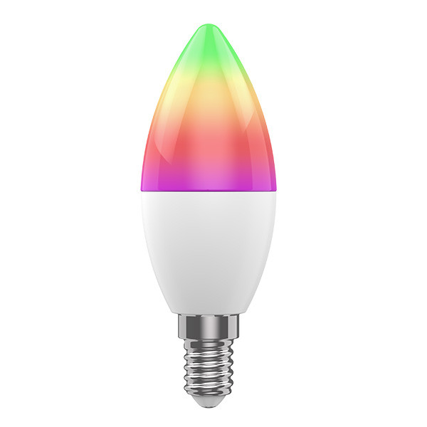 WOOX R9075 Slimme led lamp E14 RGB+CCT (RGB + 2700 - 6500K) R9075 LWO00038 - 2