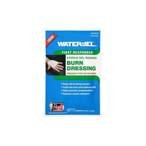 WaterJel Kompres 10 x 10 cm 298055 - 1