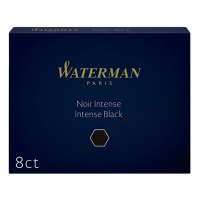 Waterman Allure inktpatronen lang zwart (8 stuks) S0110850 234793