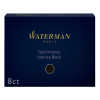Waterman Allure inktpatronen lang zwart (8 stuks)