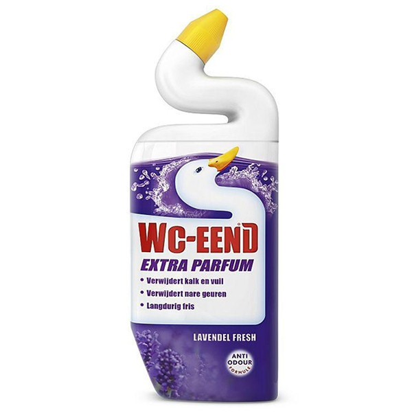 Wc-eend Lavendel Fresh toiletreiniger (750 ml) SWC00003 - 1