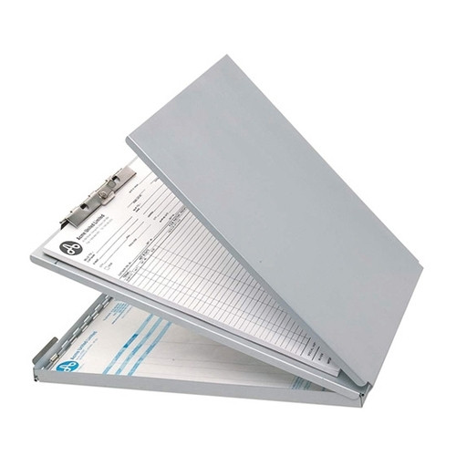 Westcott aluminium klembord met opbergvak en omslag A4 staand AC-E17002 221041 - 1