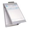 Westcott aluminium klembord met opbergvak top-mechanisme A4 staand 221042 - 1