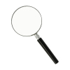 Westcott handloep met zwarte handgreep (75 mm) AC-E40303 221093