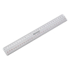 Westcott snijliniaal anti-slip 30 cm 525430 221078