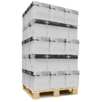 White Label papier A4 1 pallet 40 dozen van 2500 vel – 75 grams  302087
