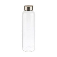 APS drinkfles van glas transparant 1000 ml 423480