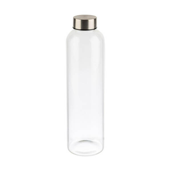 APS drinkfles van glas transparant 750 ml 423479 - 1