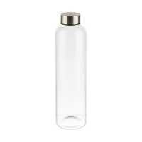 APS drinkfles van glas transparant 750 ml 423479