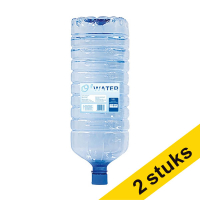 White label Aanbieding: 2x O-water waterfles (18 liter)  423496
