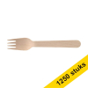 Aanbieding: 5x Conpax Pure vork hout (250 stuks) 402964 - 1