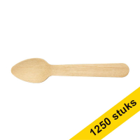 Aanbieding: 5x Conpax koffielepel hout (250 stuks)