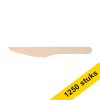 Aanbieding: 5x Conpax mes hout (250 stuks)