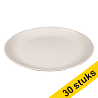 Aanbieding: 5x Goldplast herbruikbaar bord 23,5 cm (6 stuks)