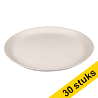 Aanbieding: 5x Goldplast herbruikbaar bord 27,5 cm (6 stuks)