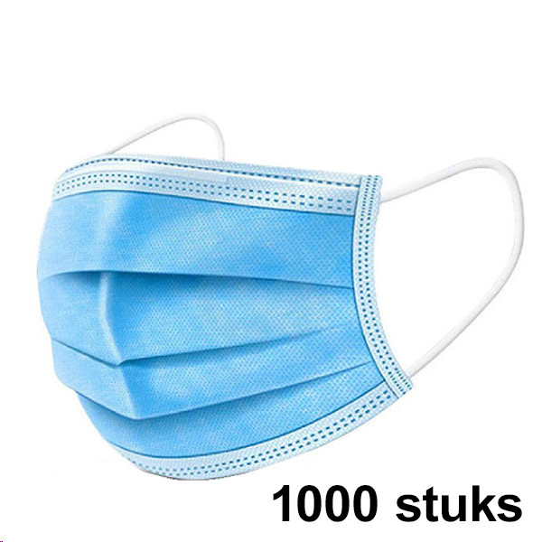 Aanbieding: Mondkapjes voor algemeen gebruik (1000 stuks) SDR00402 - 1